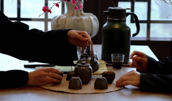成都武侯祠喝茶最地道